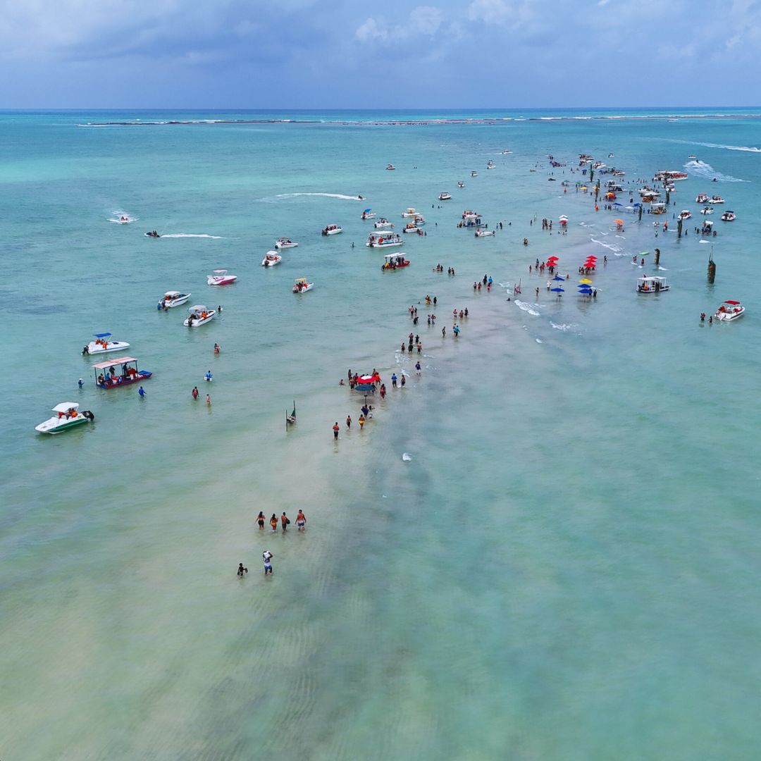 passeio de barco Caminho de Moisés