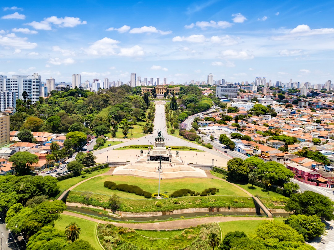 história do bairro Ipiranga SP