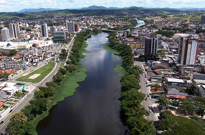 Vila de Itaúnas Espírito Santo