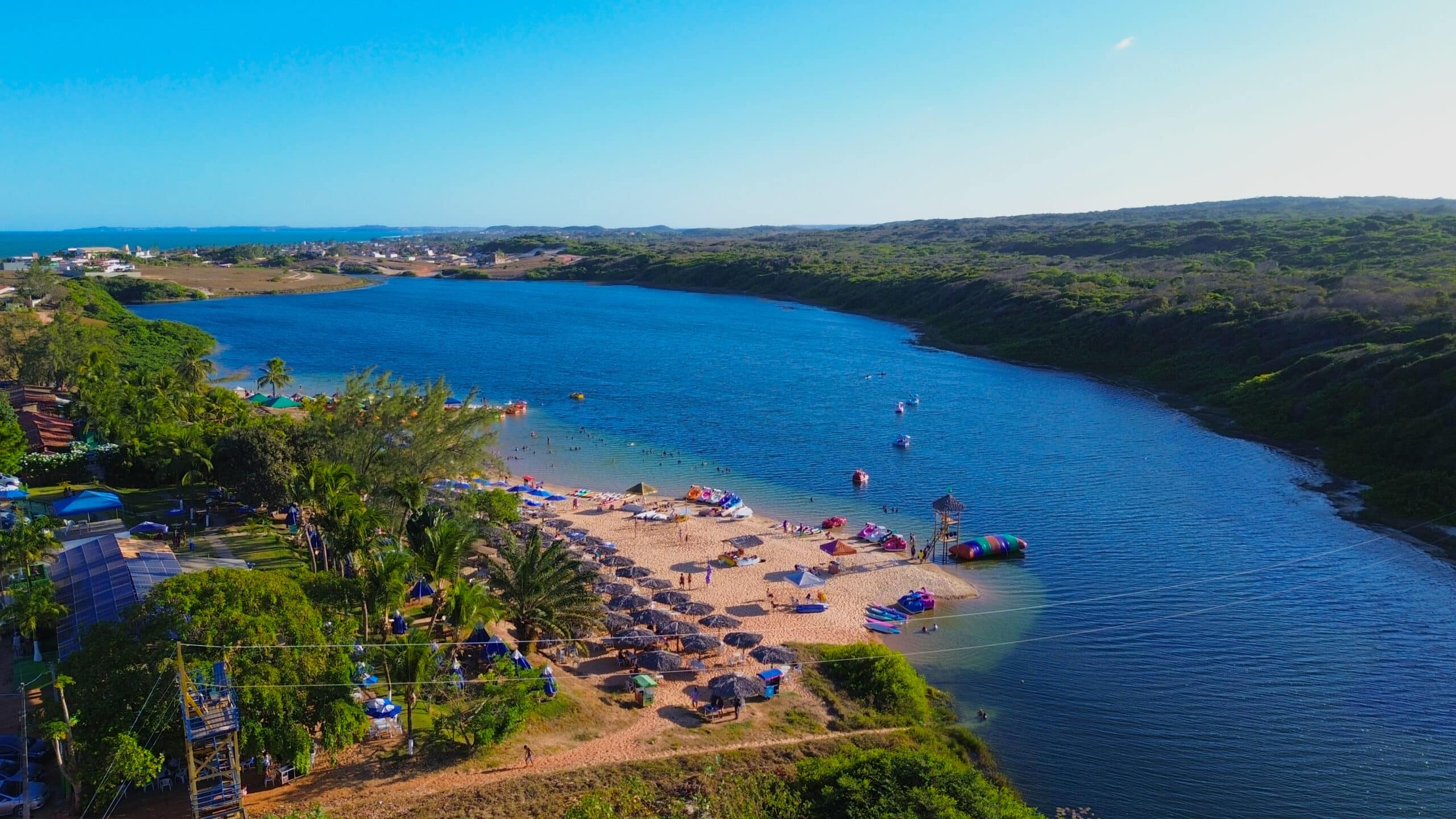 fotos lagoa de arituba natal