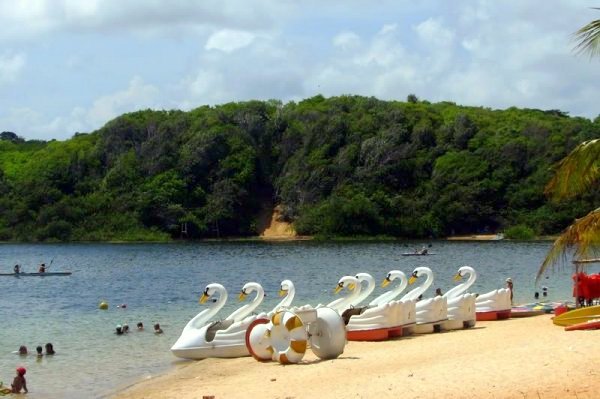 lagoa de arituba onde fica