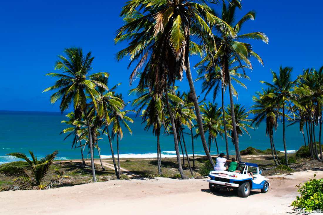 passeio litoral sul rn