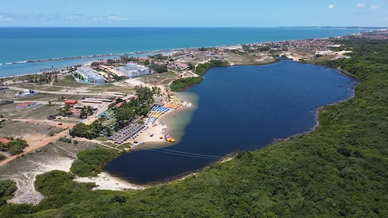 melhores fotos lagoa de arituba