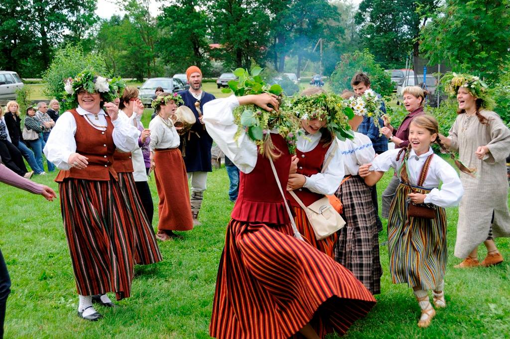festival canções danças letão