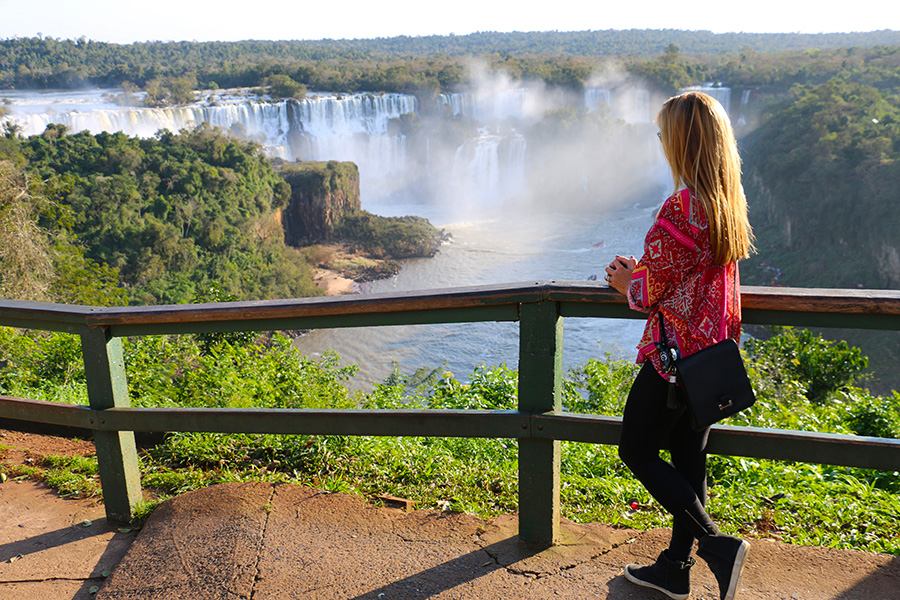 look para fotos cataratas do iguaçu