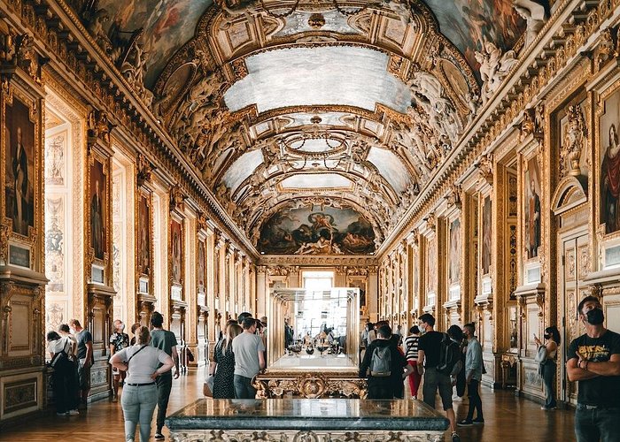 visitar louvre agendamento