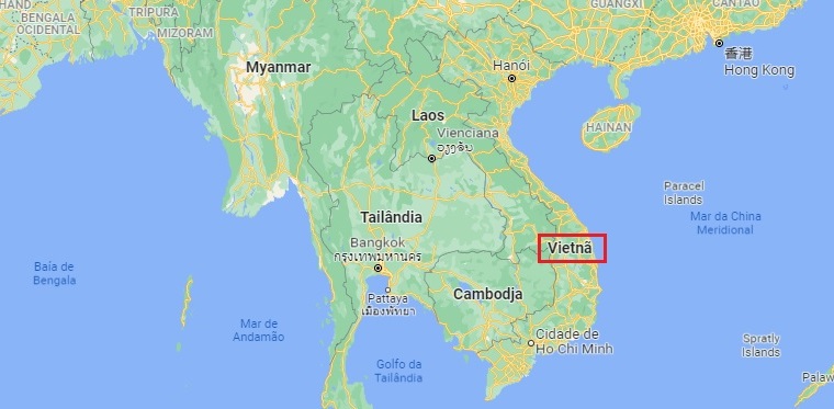 regiões do Vietnã