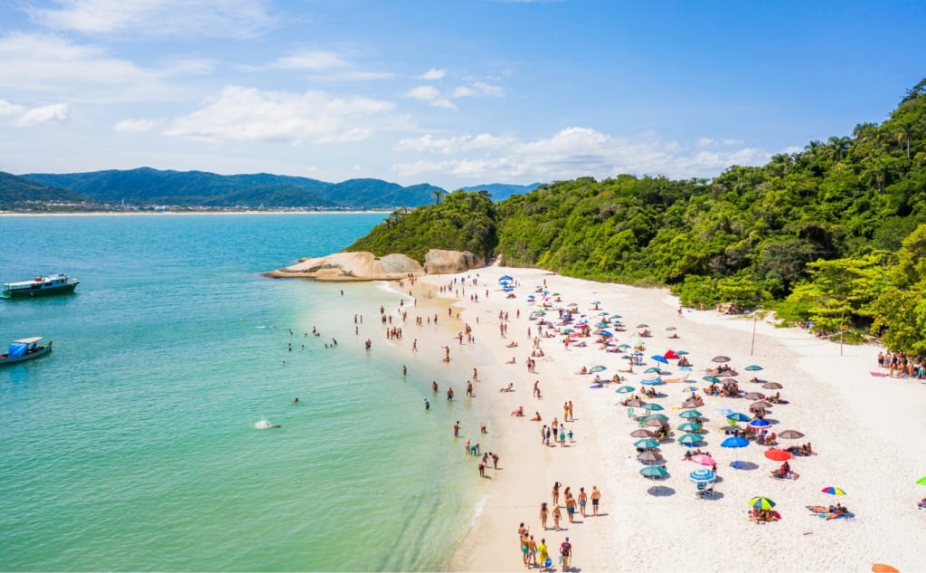melhores praias florianópolis 2026