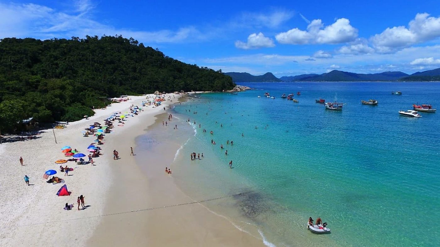 praias florianópolis para família