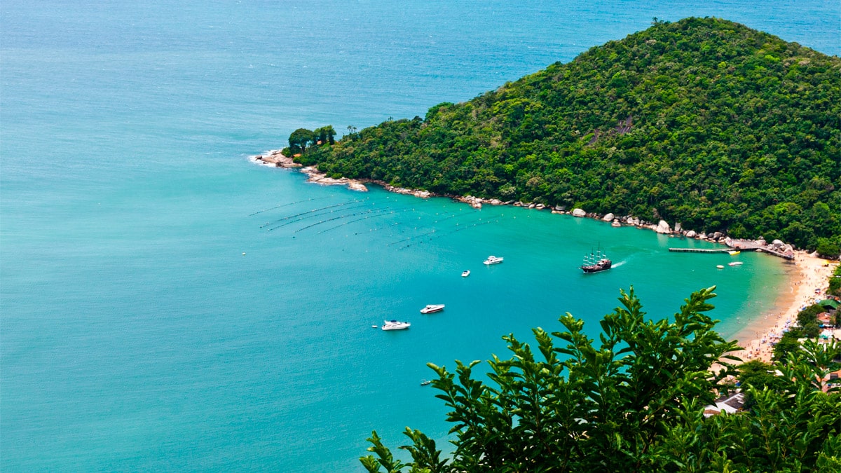 praias Bombinhas