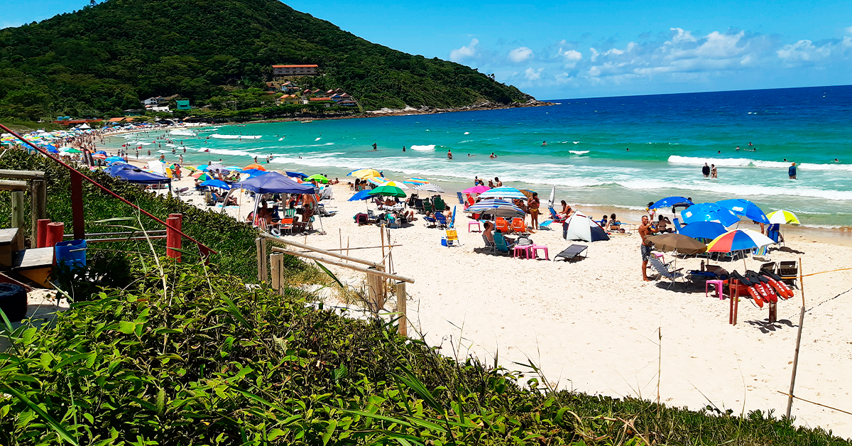 praias Palhoça