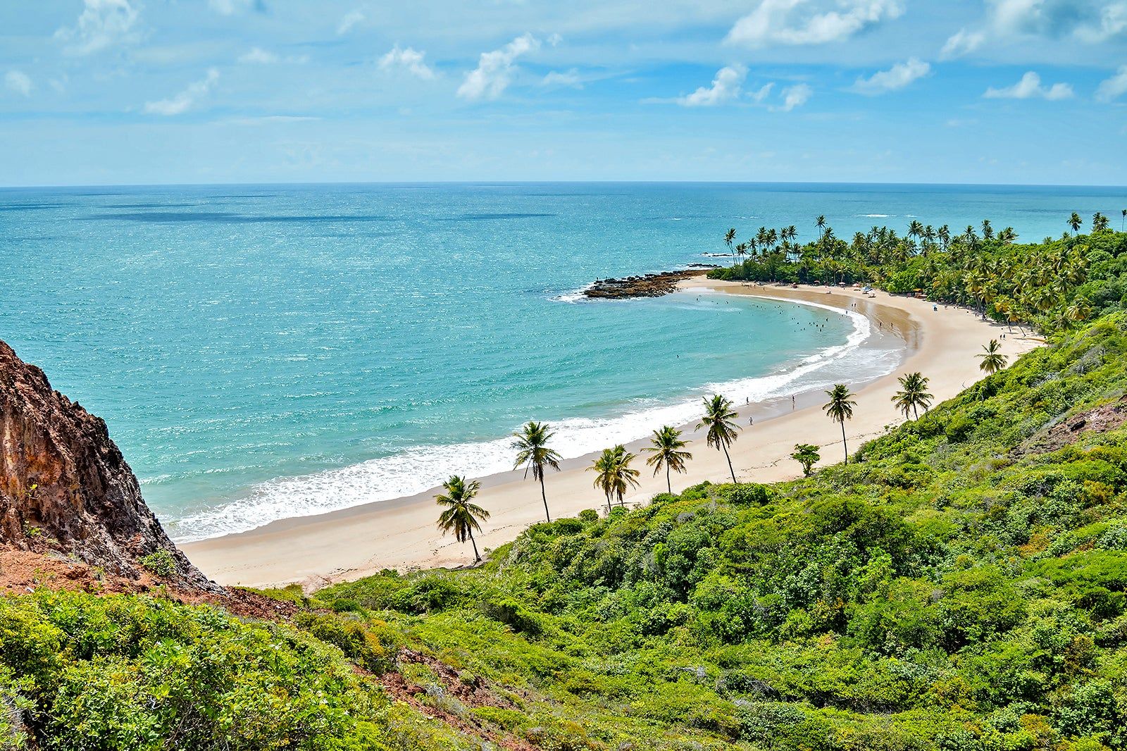 praias perto de joão pessoa