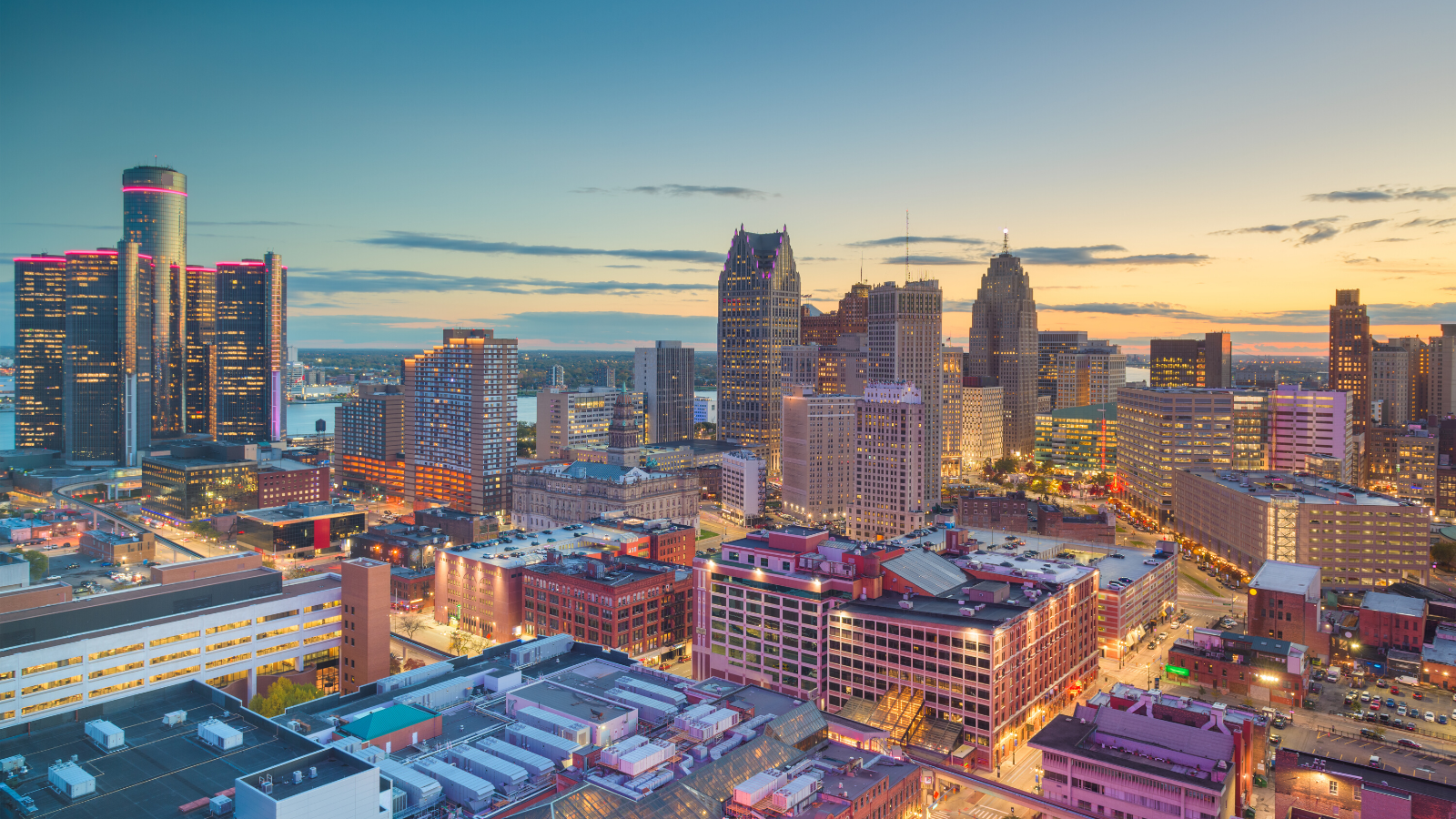 revitalização Detroit