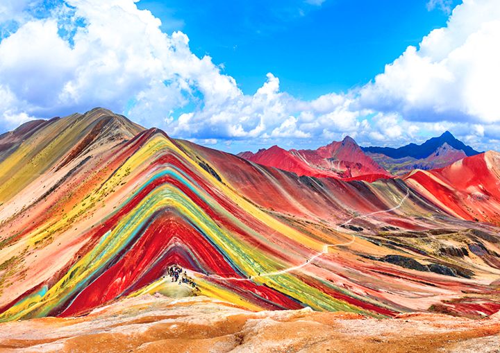 Montanha Arco-Íris Peru