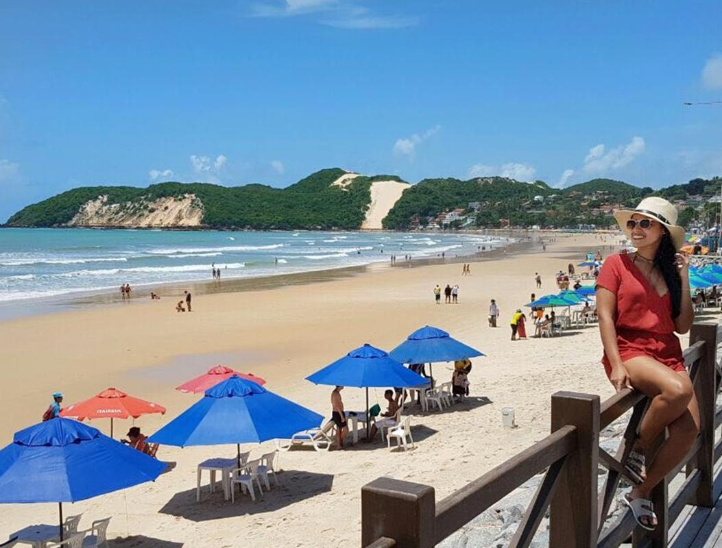 melhores hotéis ponta negra