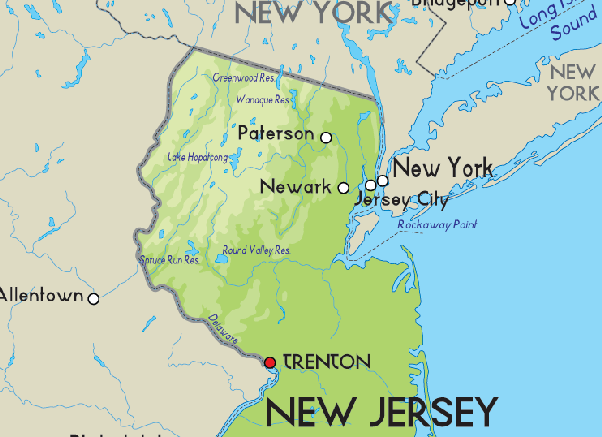 área metropolitana de Nova York