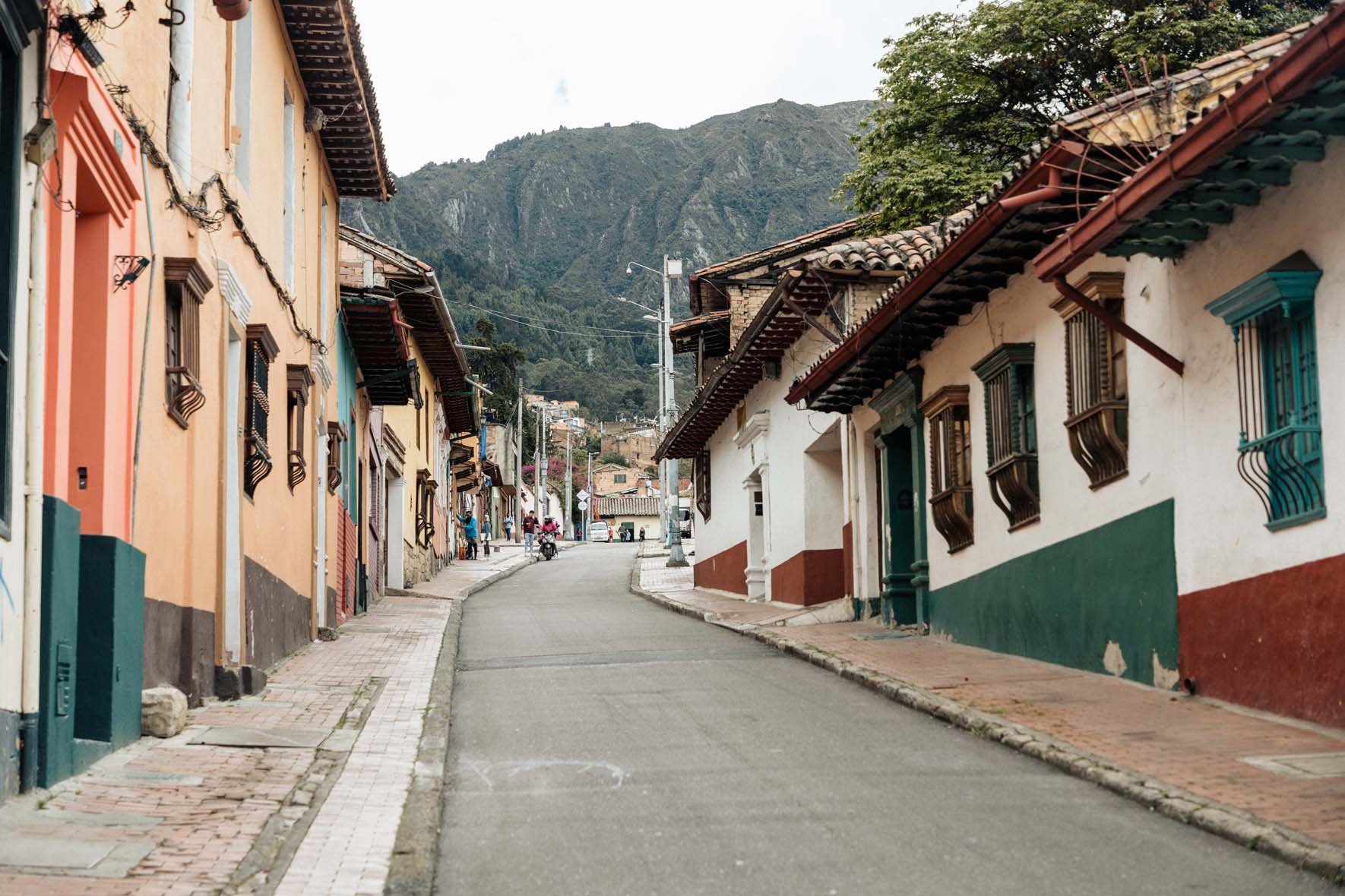 visitar Bogotá