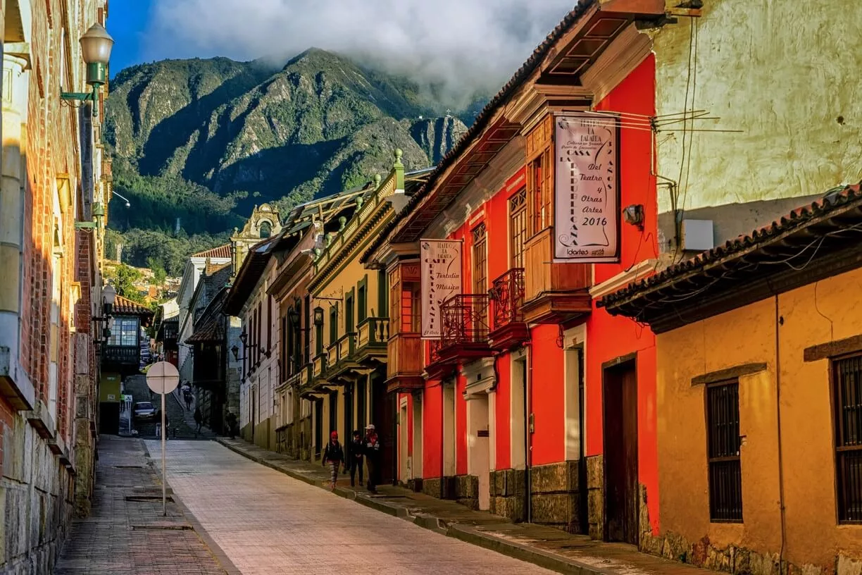 bairros de Bogotá