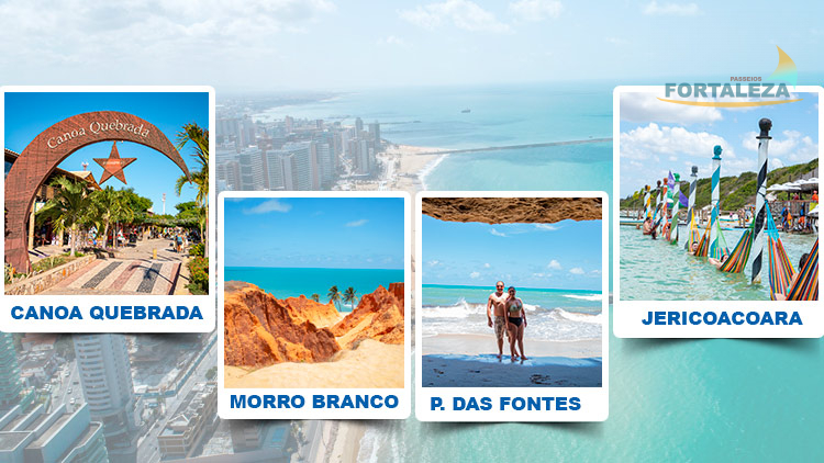 custo viagem fortaleza 4 dias