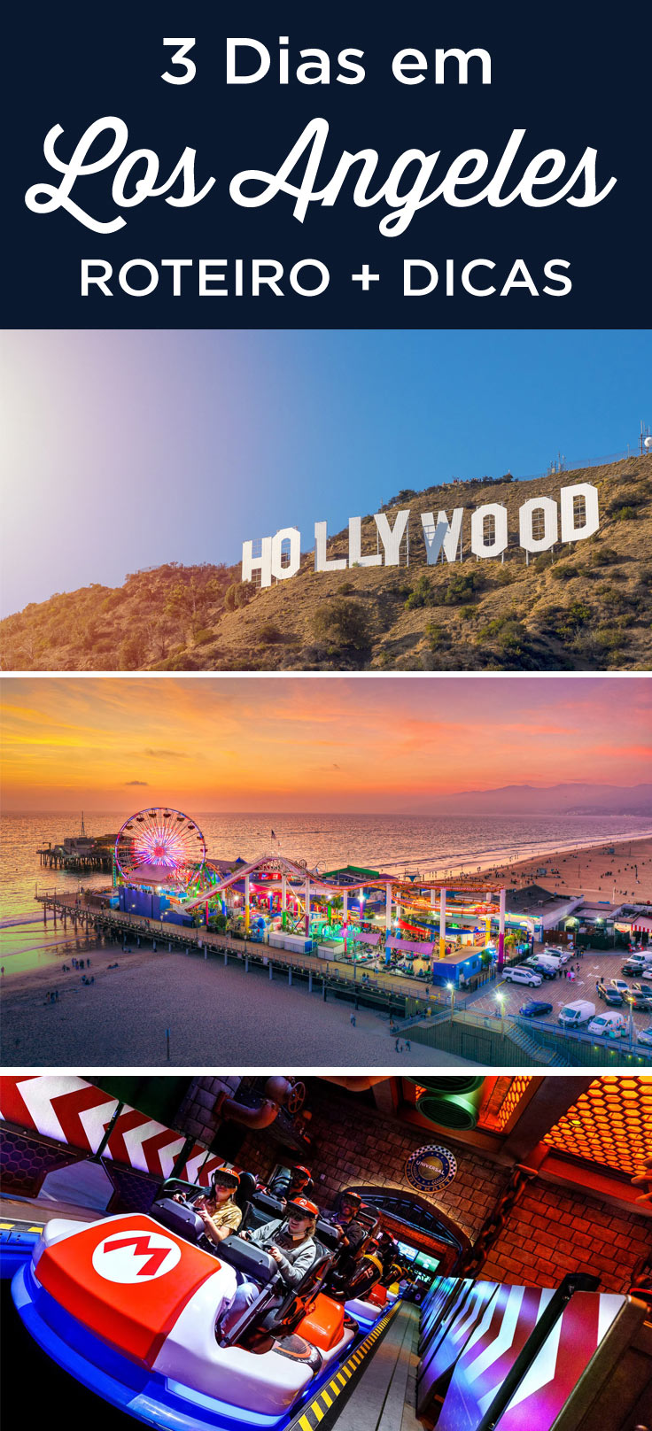 o que fazer em los angeles 3 dias
