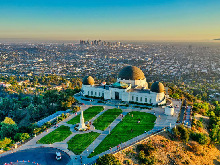los angeles em 3 dias