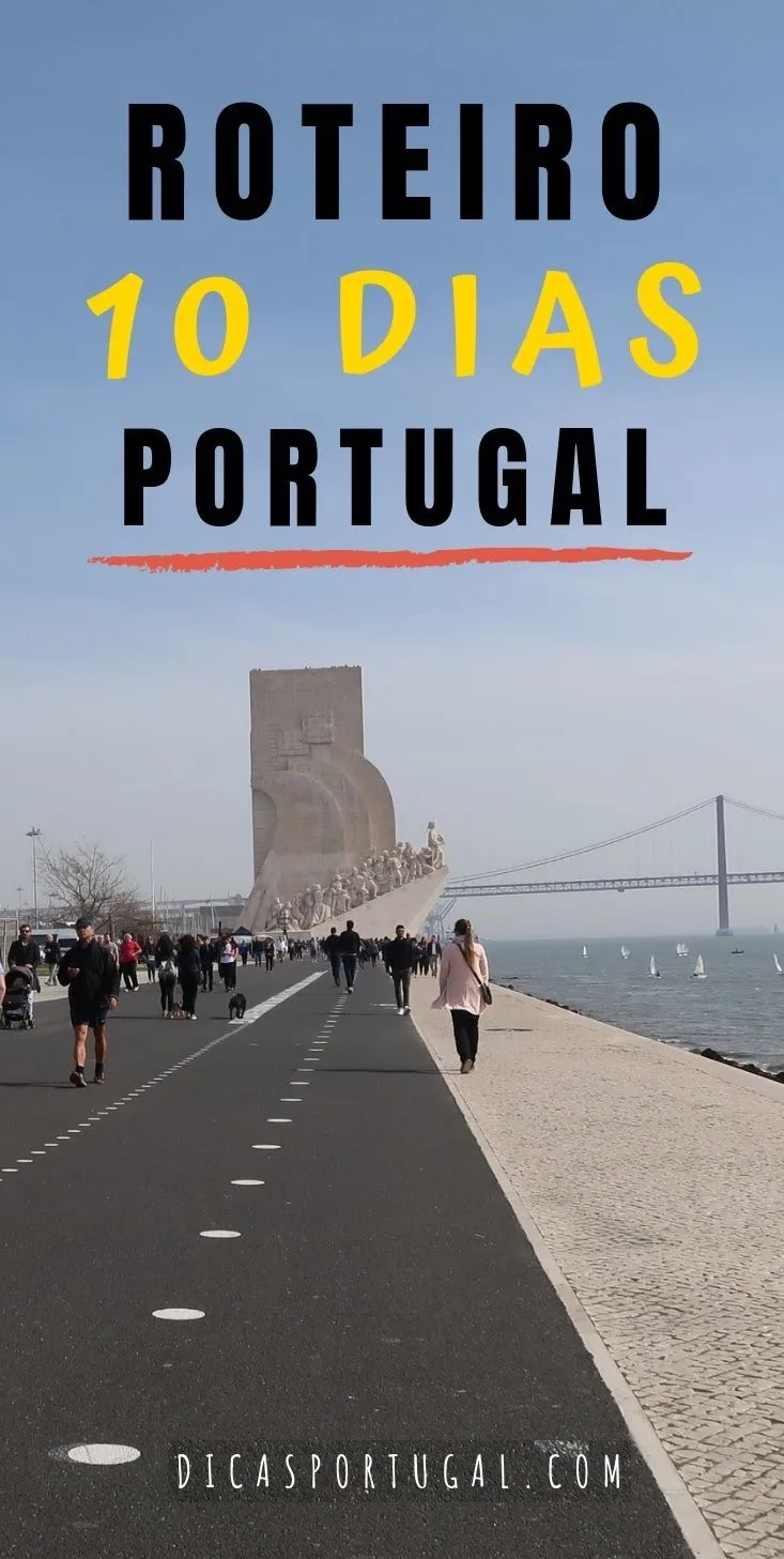 roteiro 10 dias portugal completo