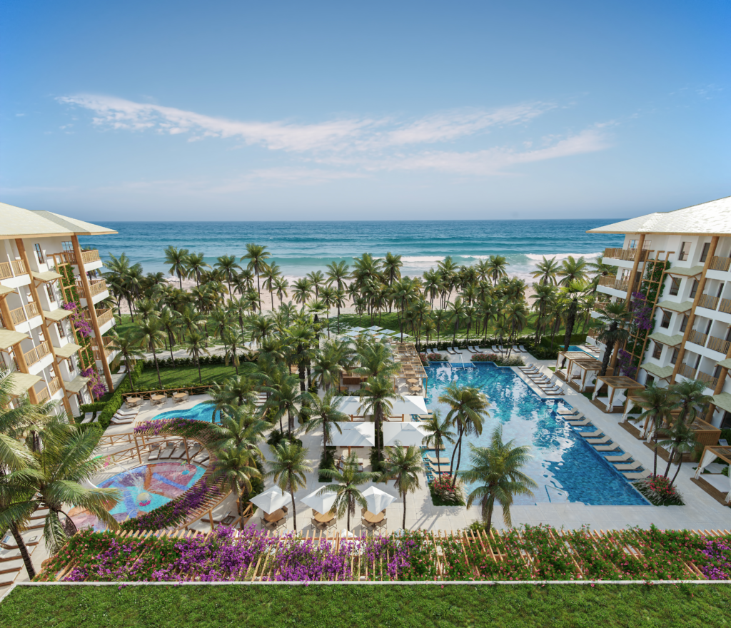 novo resort Beach Park