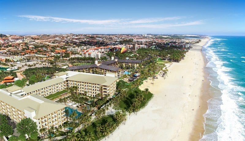 resort pé na areia Nordeste