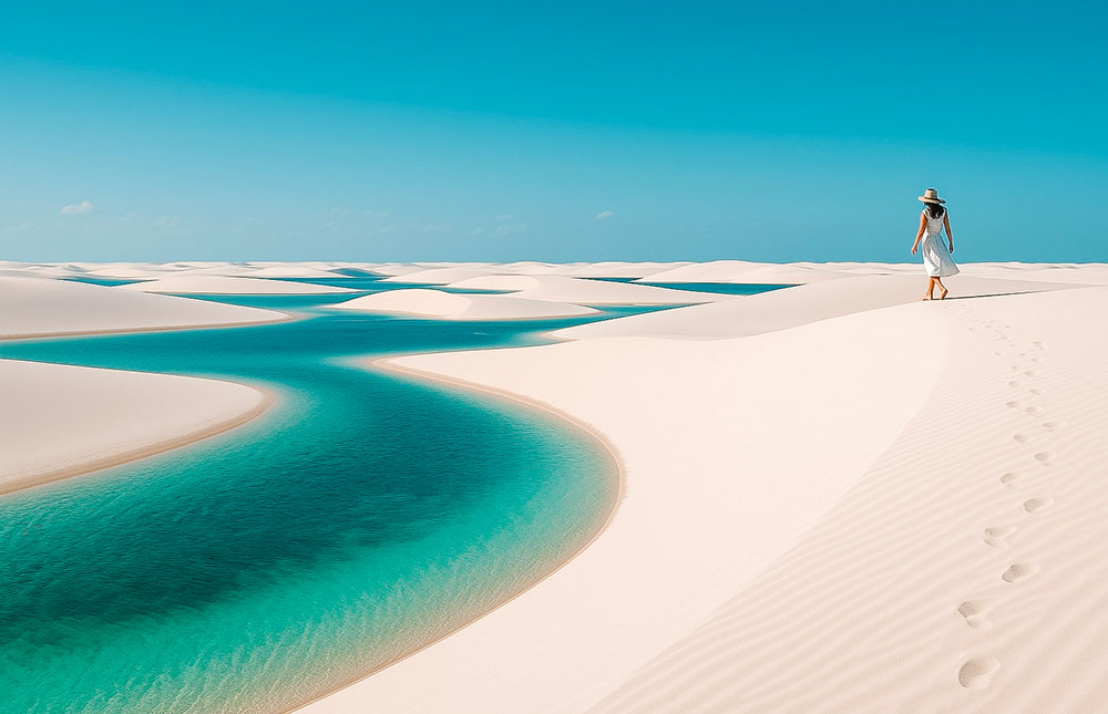 onde ficam os lençóis maranhenses