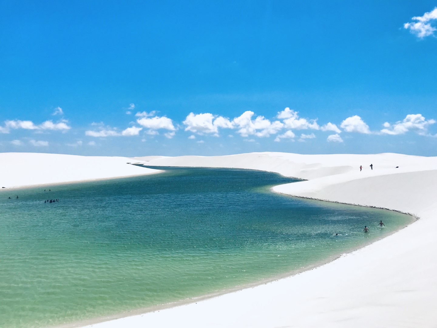 mapa lençóis maranhenses