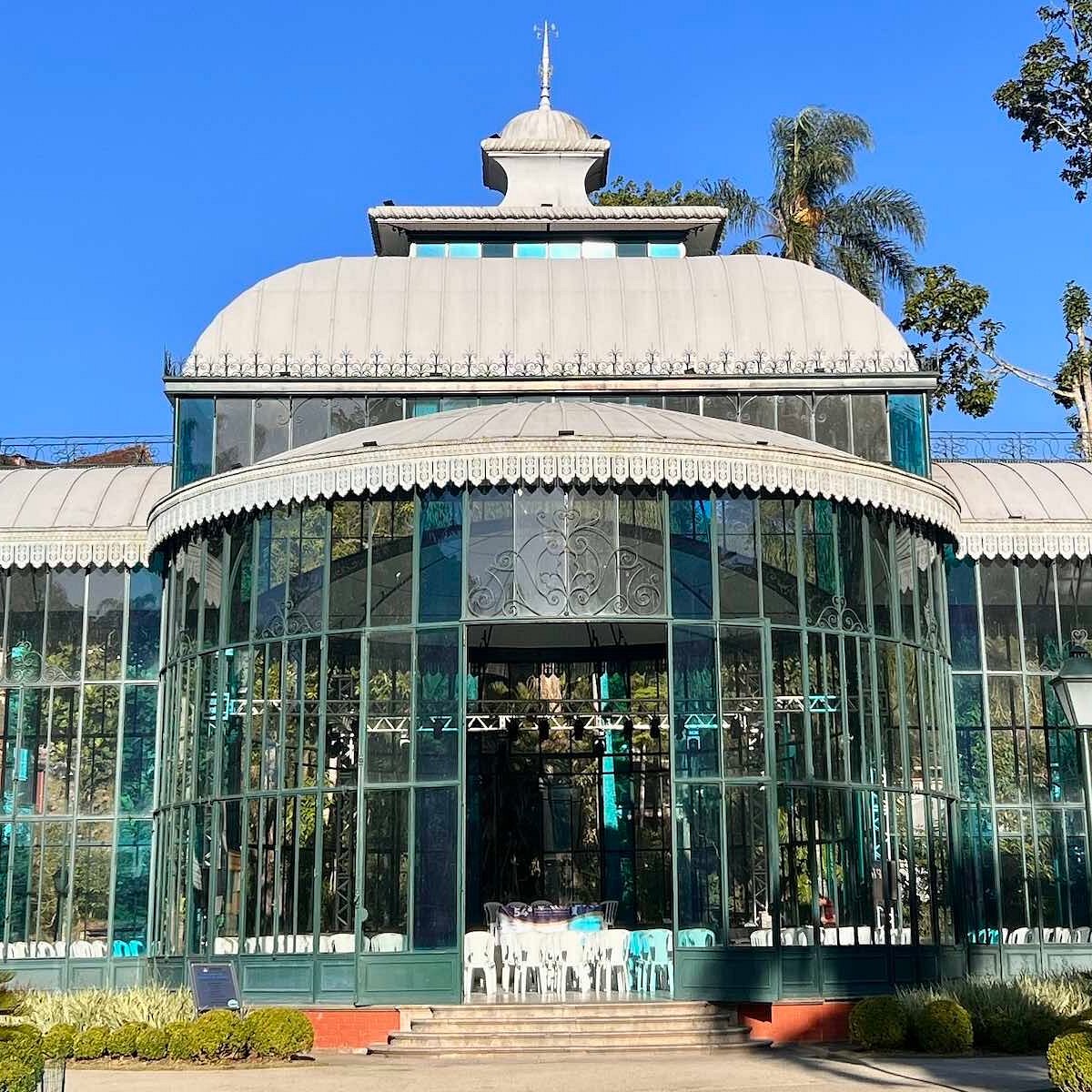 O que fazer no Palácio de Cristal