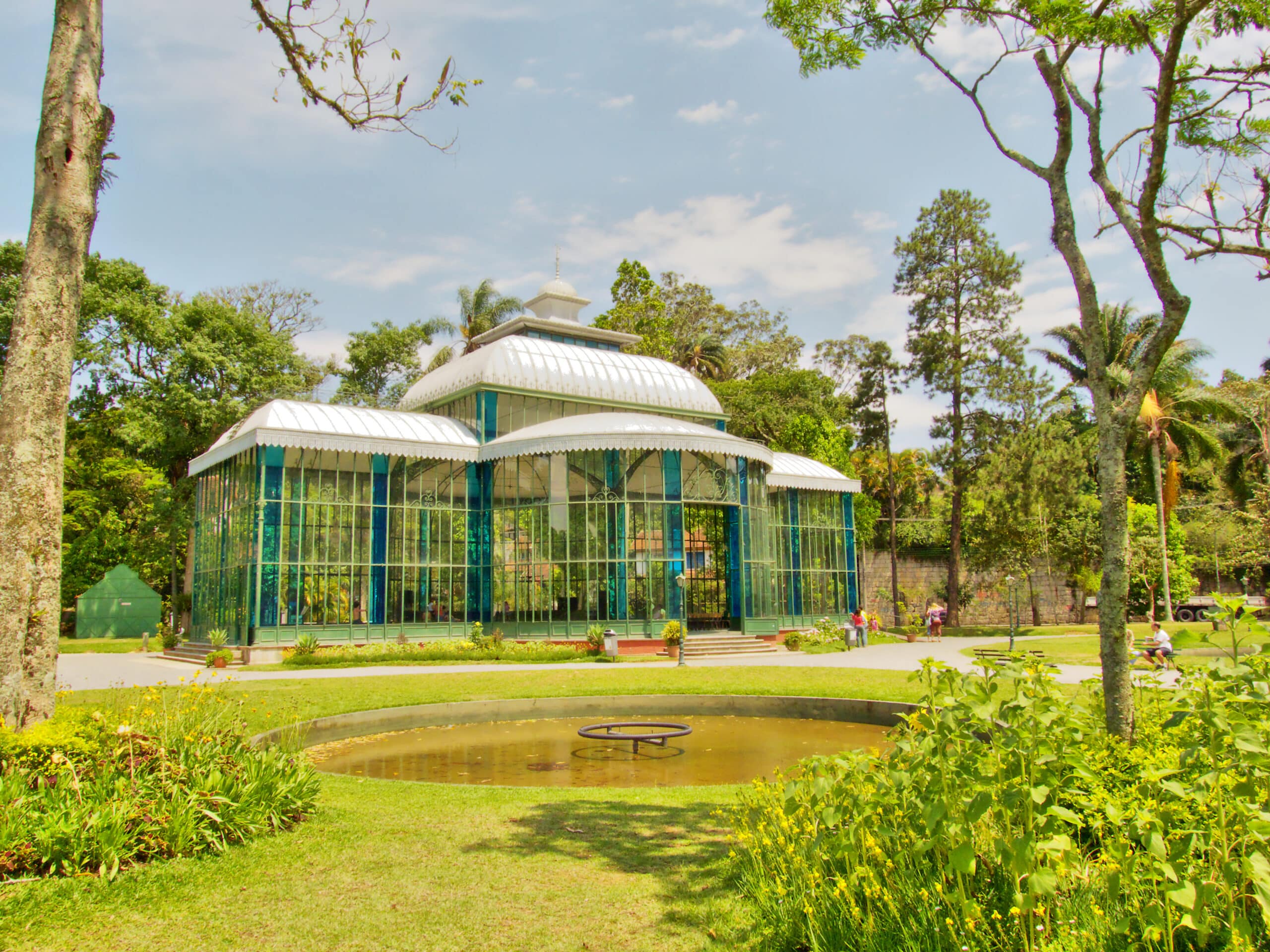 Horário de funcionamento Palácio de Cristal Petrópolis