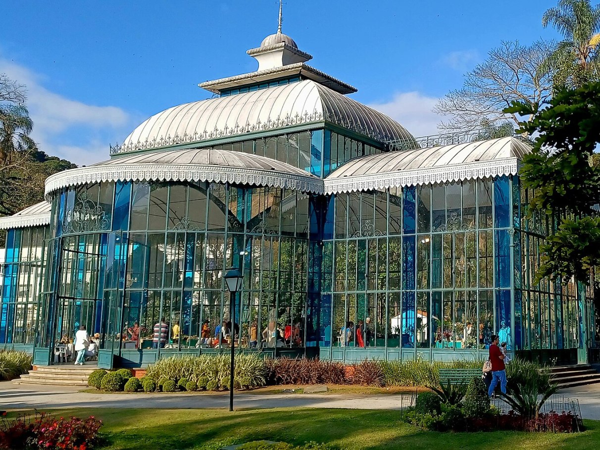 Ingresso Palácio de Cristal Petrópolis
