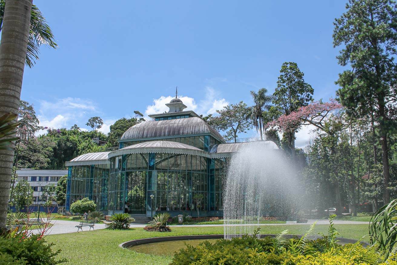 Palácio de Cristal Petrópolis arquitetura