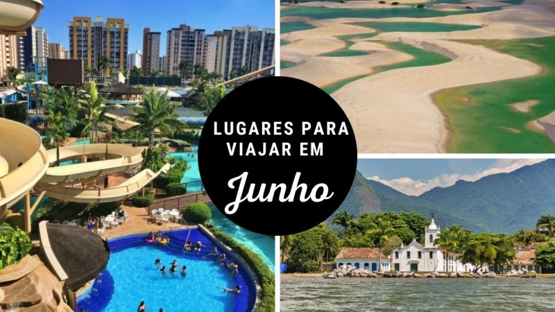 viagem barata em junho