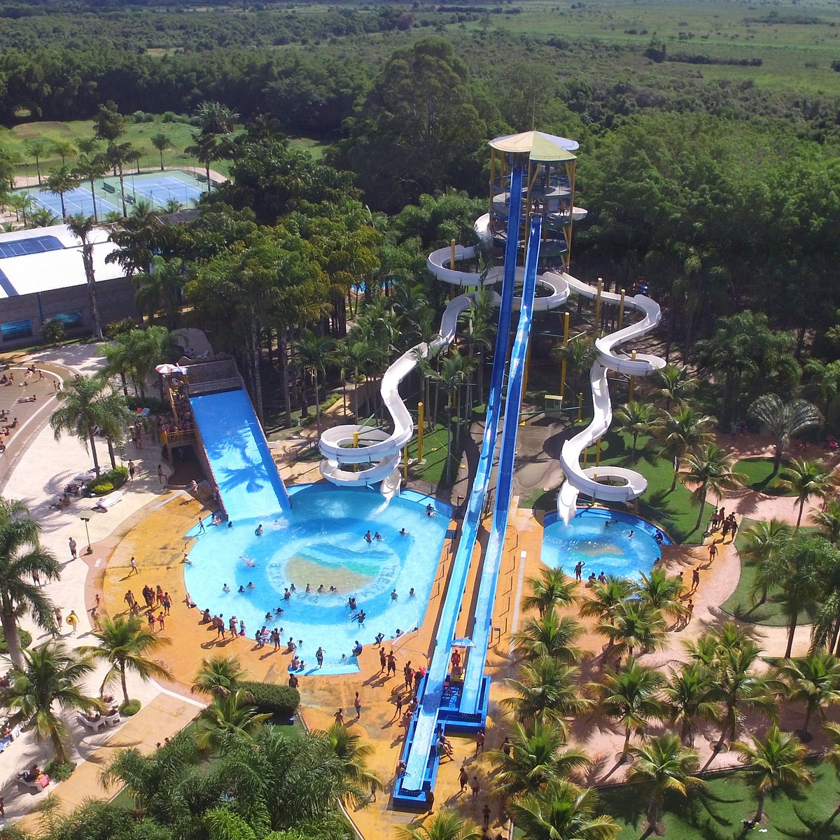 parque aquático em São José dos Campos