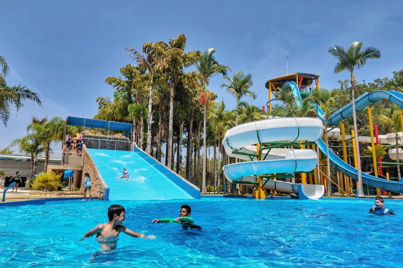 parques aquáticos perto de São José dos Campos