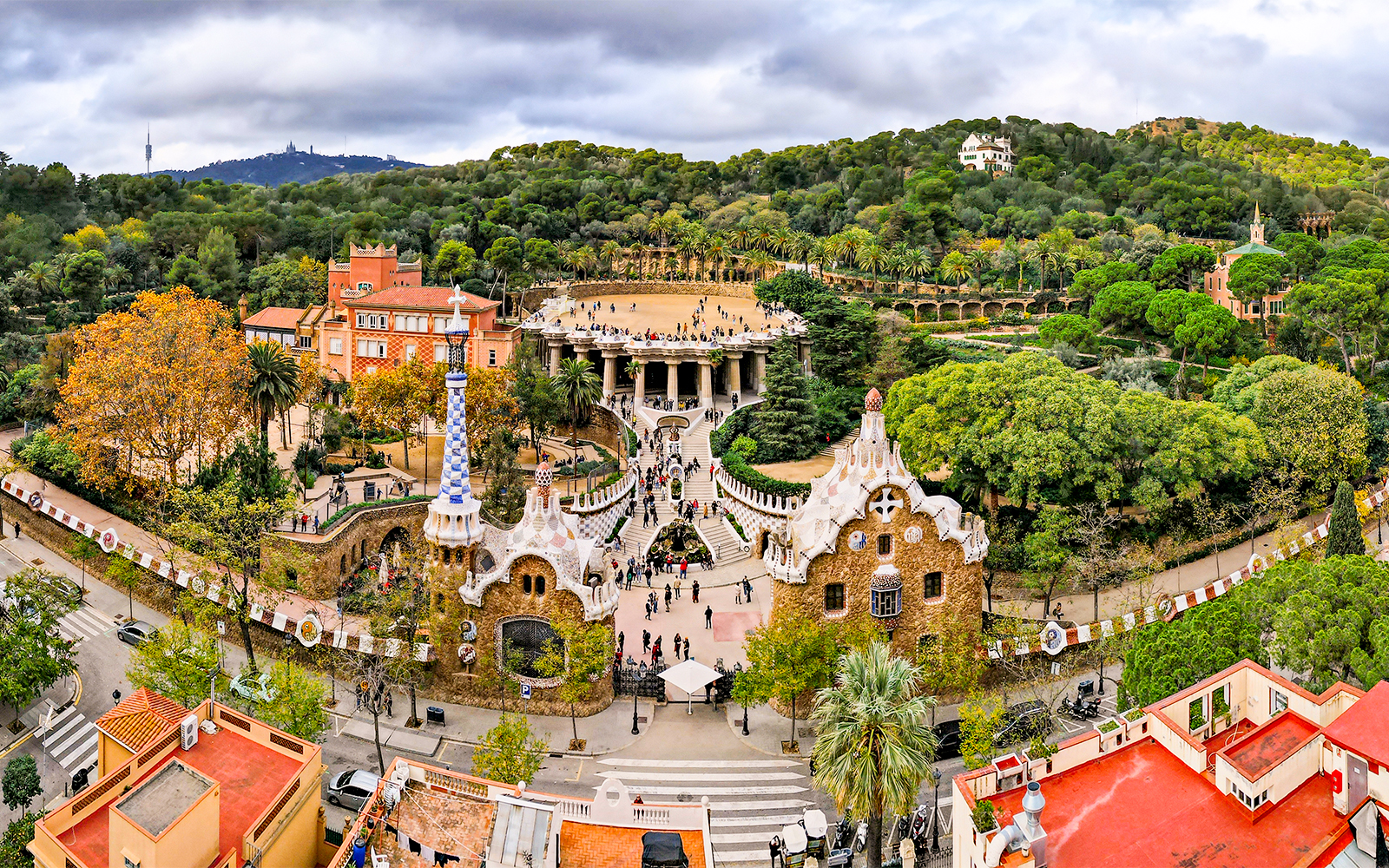 Ingressos Parque Güell 2026