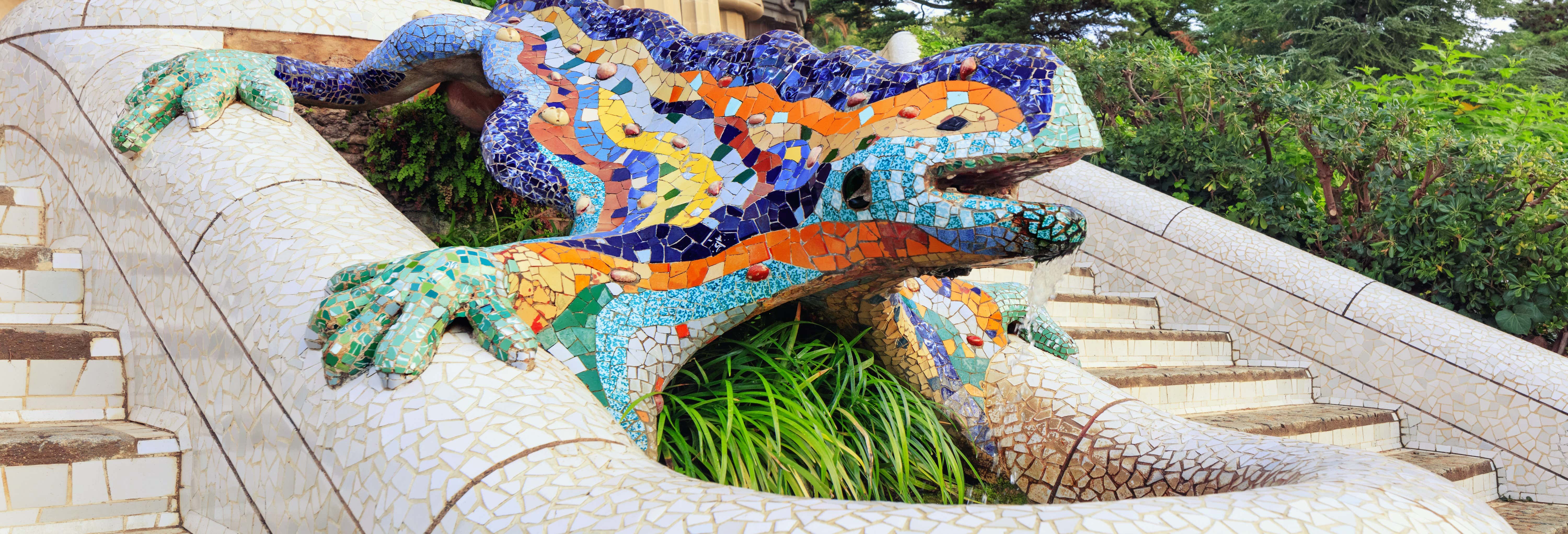 Como visitar Parque Güell