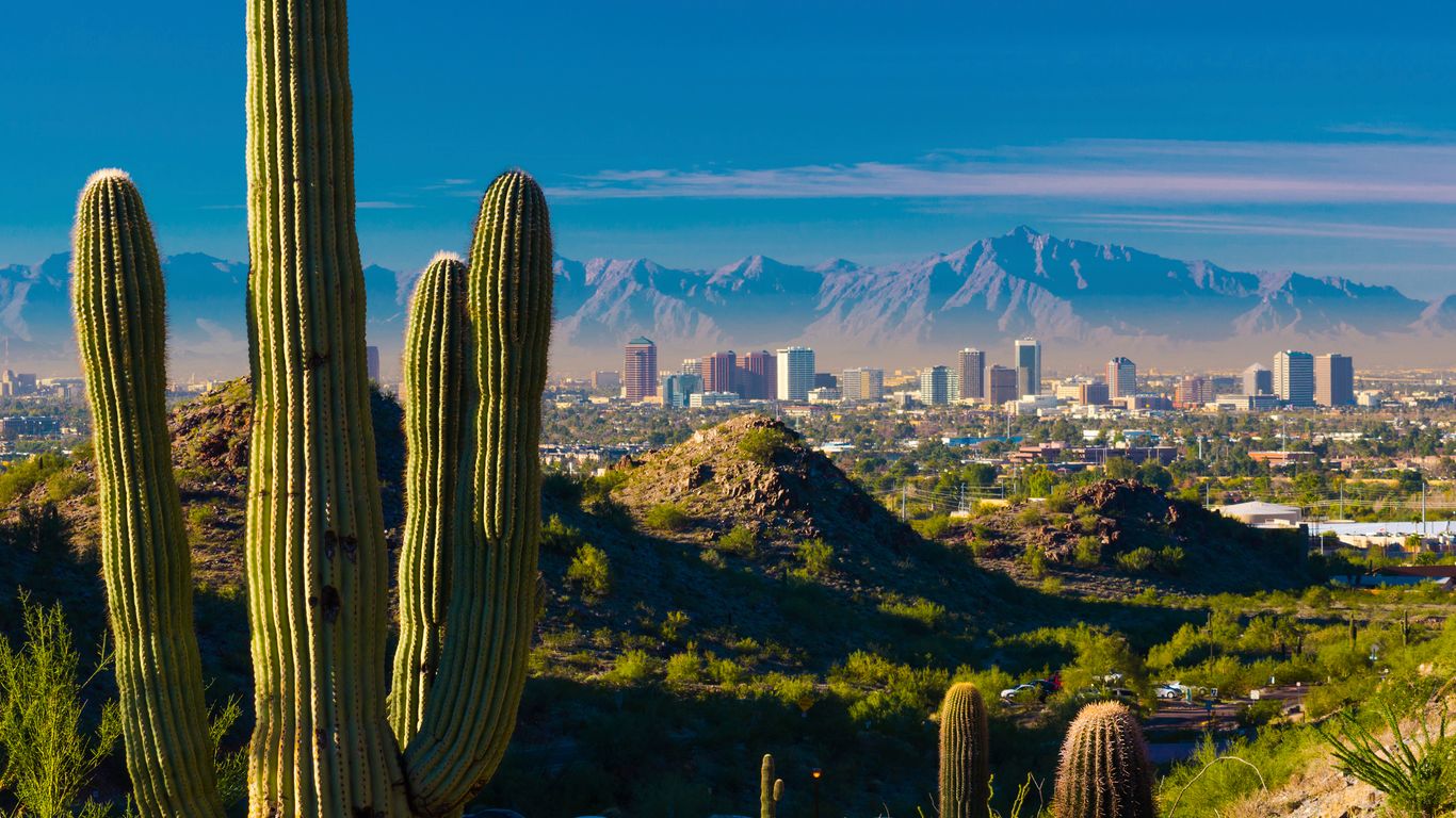 clima phoenix arizona