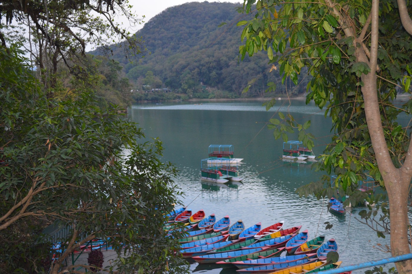 Lago Phewa Pokhara