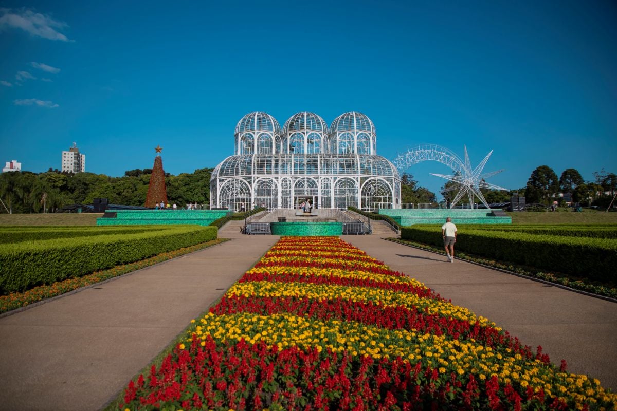 pontos turísticos curitiba gratis
