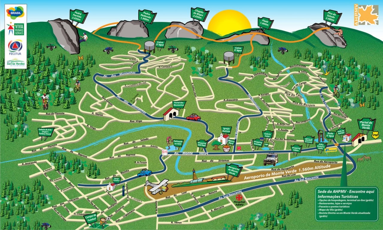 Monte Verde dicas