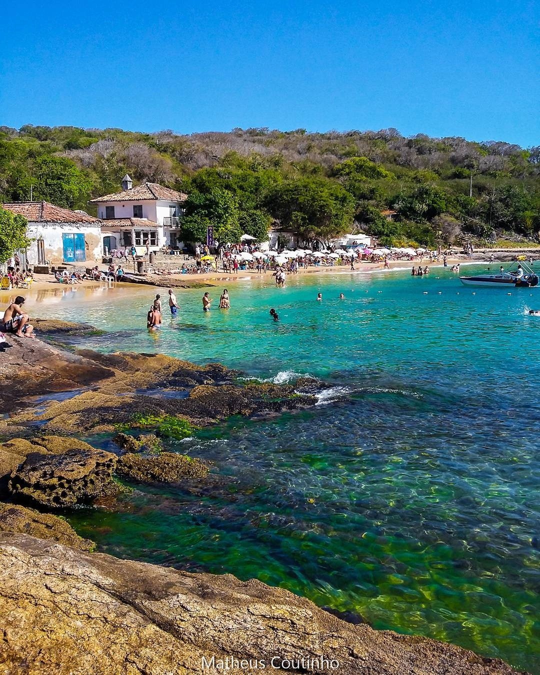 melhores praias de Búzios