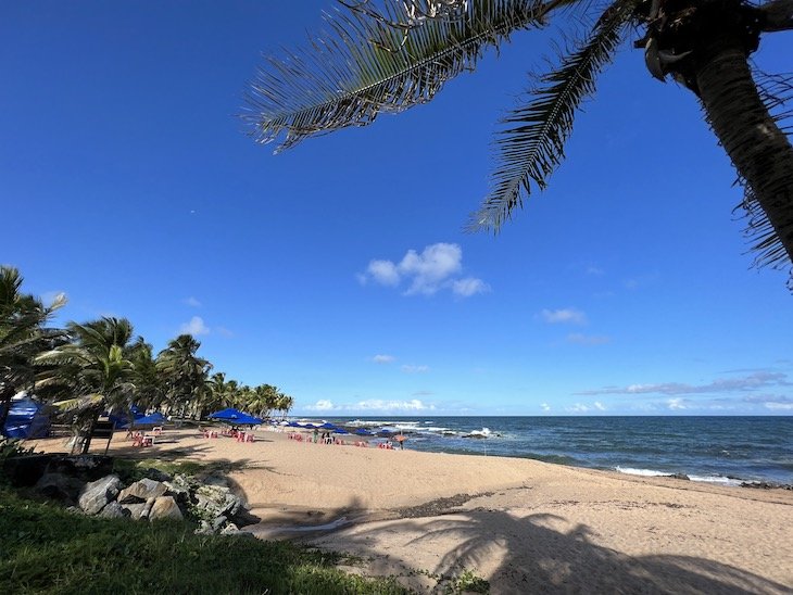 Piscinas naturais Itapuã