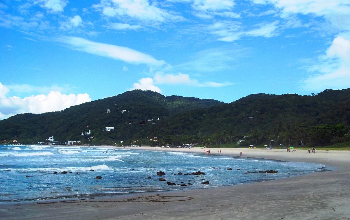 Praia de São Pedro Guarujá acesso