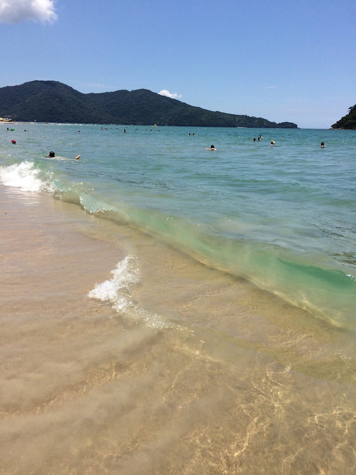 Praia do Sapê Ubatuba