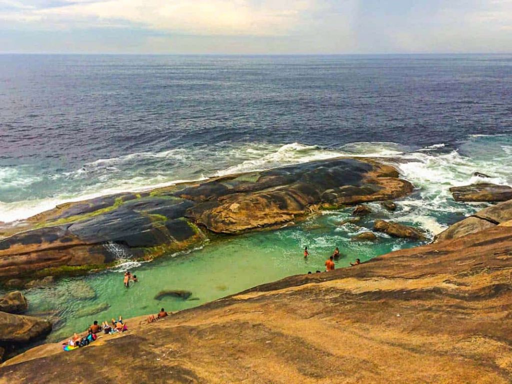 piscina natural Rio de Janeiro