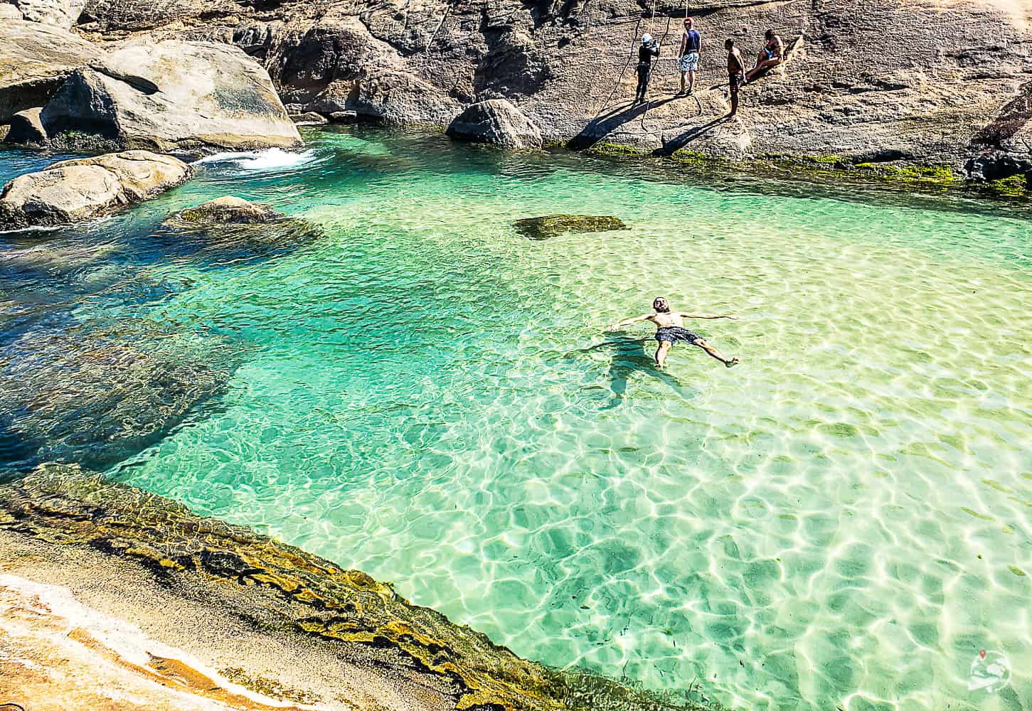 onde fica Praia do Secreto