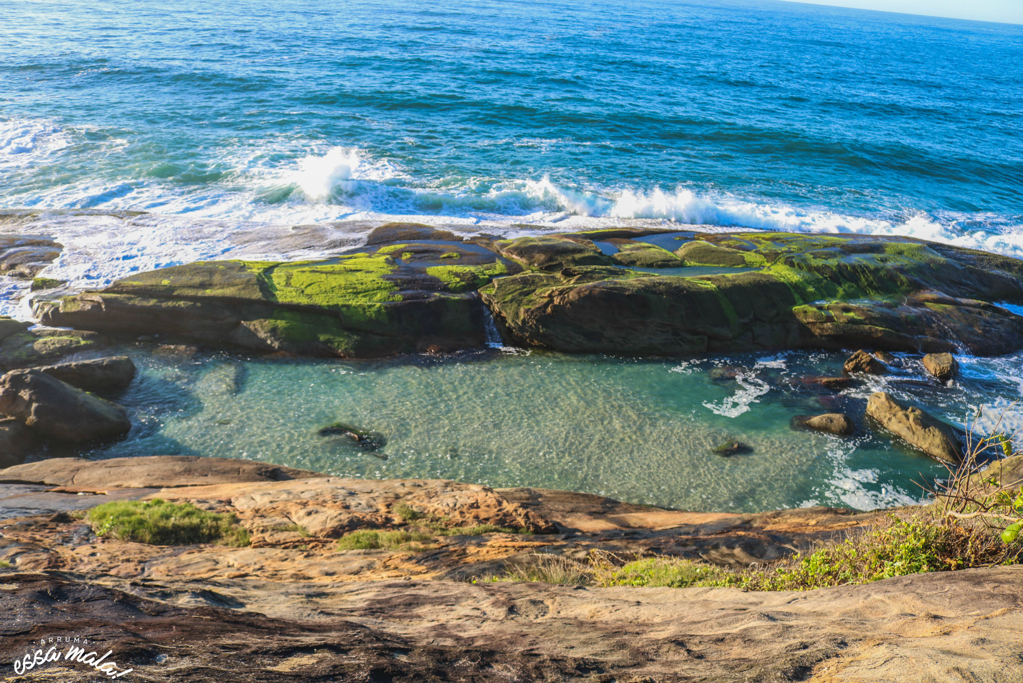 como chegar Praia do Secreto Recreio